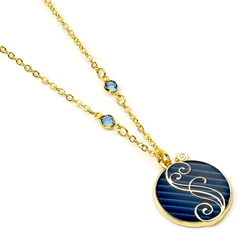 Blue Shiz Logo Necklace - Wicked