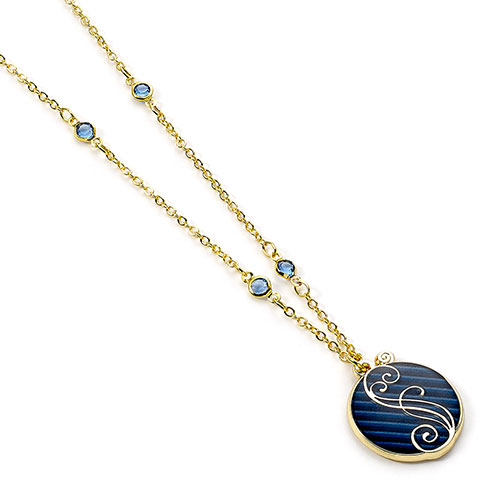 Blue Shiz Logo Necklace - Wicked