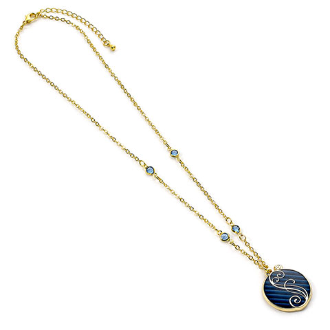 Blue Shiz Logo Necklace - Wicked