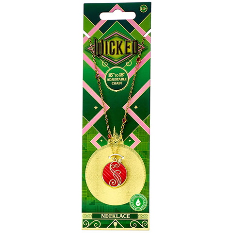 Collana con logo rosa Shiz - Wicked