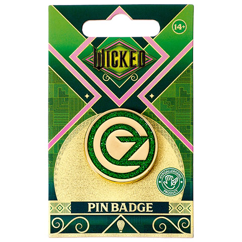 I love Emerald City Pin Badge - Wicked