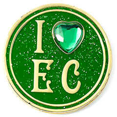 EWKPB0002-Pin’s  I love Emerald City - Wicked