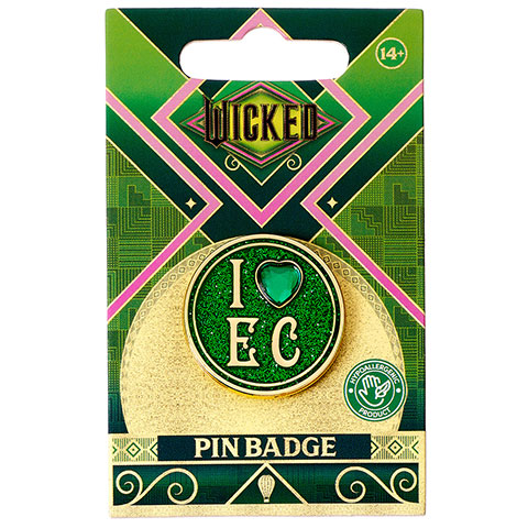 I love Emerald City Pin Badge - Wicked