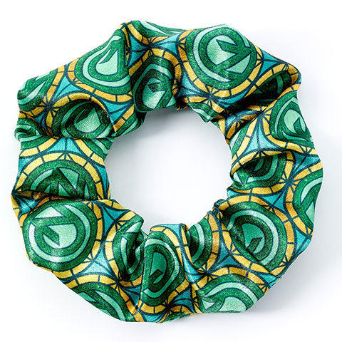 Oz Logo hair Scrunchie - Wicked