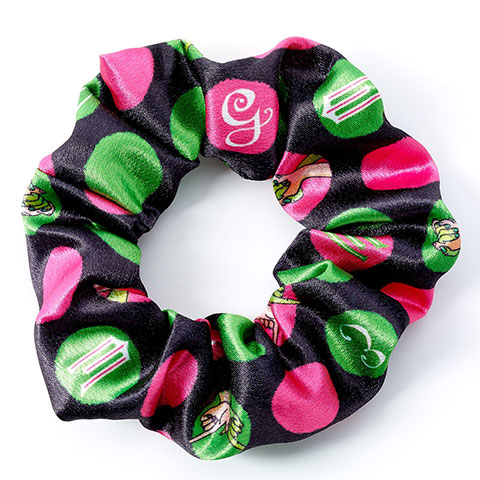 Elphaba and Glinda Friends Hair Scrunchie - Wicked