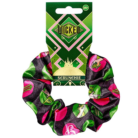 Elphaba and Glinda Friends Hair Scrunchie - Wicked