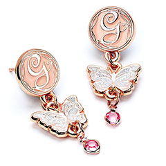 EWKSD0002-Boucles d’oreilles papillon Glinda - Wicked