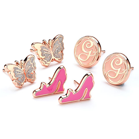 Glinda earrings set - Wicked