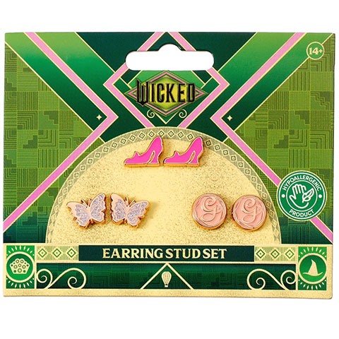 Set de pendientes Glinda - Wicked