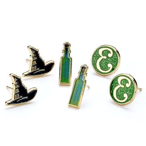 Elphaba earrings set - Wicked