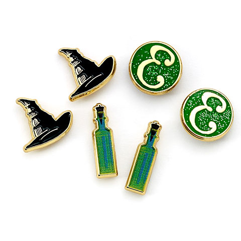 Elphaba earrings set - Wicked