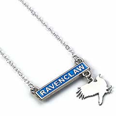 EWN000208-Ravenclaw plaque Necklace - Harry Potter