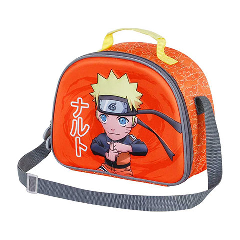 Chikara 3D lunch bag - Naruto