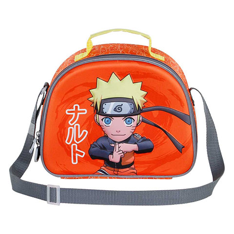 Lunch Bag 3D Chikara - Naruto