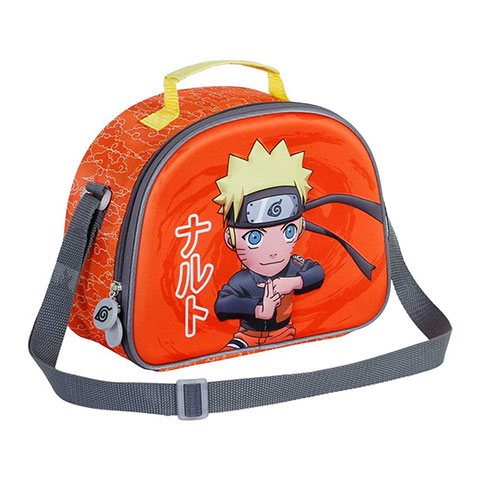 Chikara 3D lunch bag - Naruto