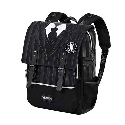 Nevermore uniform backpack - Wednesday