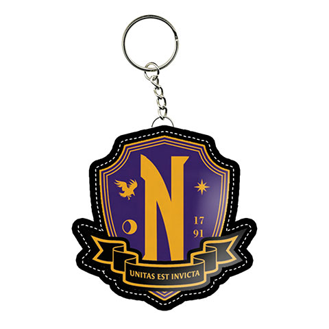 Nevermore Schlüsselanhänger - Wednesday