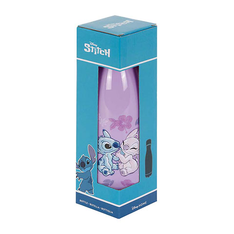 Botella Stitch y Angel - Lilo y Stitch