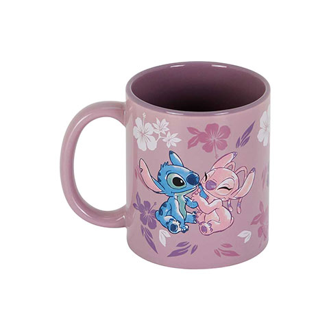 Mug Stitch et Angel - Lilo et Stitch