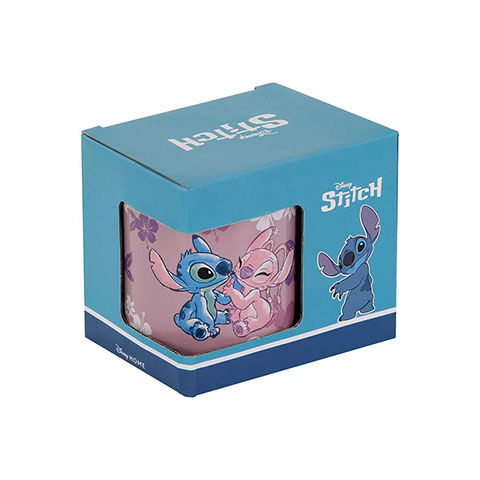 Mug Stitch et Angel - Lilo et Stitch