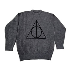 LH5006-Pull Reliques de la Mort - Harry Potter