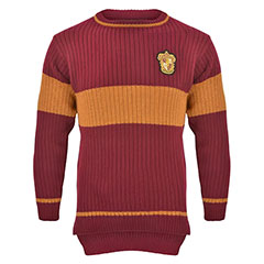 LH5011-Pull de Quidditch Gryffondor - Harry Potter