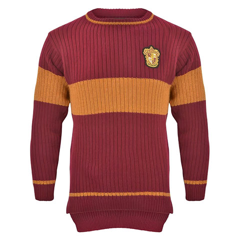 Pull de Quidditch Gryffondor - Harry Potter