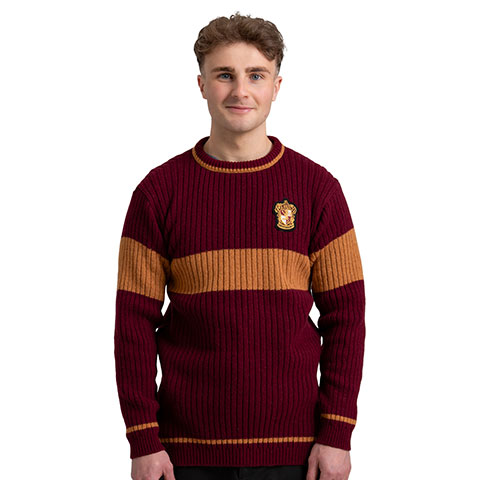 Pull de Quidditch Gryffondor - Harry Potter