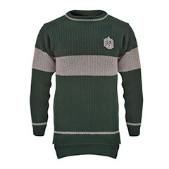 LH5012-Pull de Quidditch Serpentard - Harry Potter