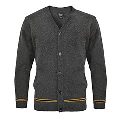 LH5204-Cardigan Poufsouffle col V - Harry Potter