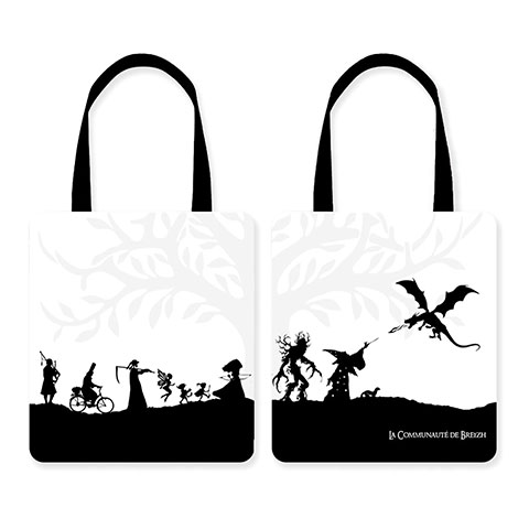 Tote Bag - La Communauté de Breizh