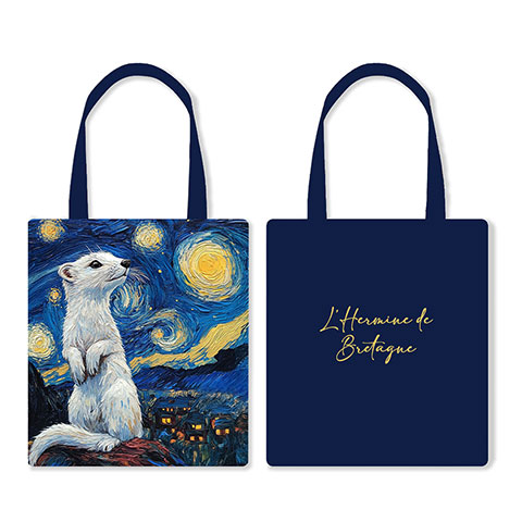 Tote Bag - Hermine de Bretagne