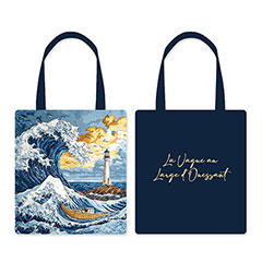 MAP2482-Tote Bag - Vague de Bretagne