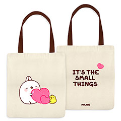 MAP2492-Tote Bag - Cuore - Molang