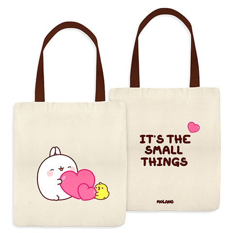 Tote Bag - Cœur - Molang