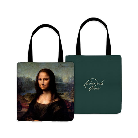 Tote Bag - Mona Lisa - Leonardo De Vinci