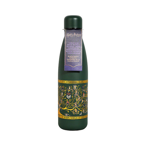 Bouteille isotherme 500ml - Famille Black - Harry Potter