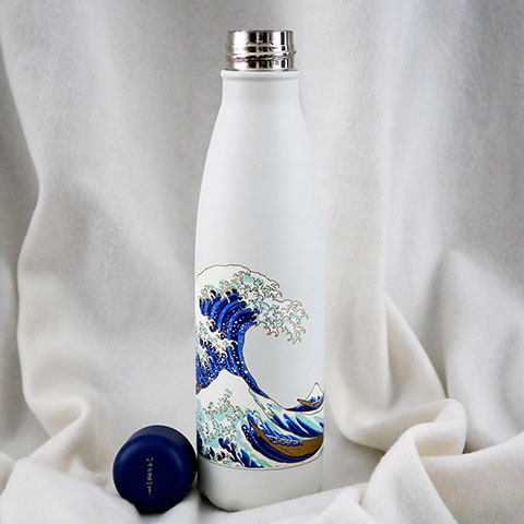 Insulated bottle 500ml - The Great Wave of Kanagawa