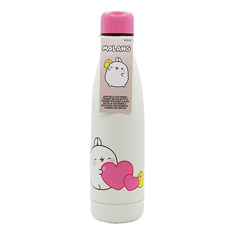 Insulated bottle 500ml - Heart - Molang