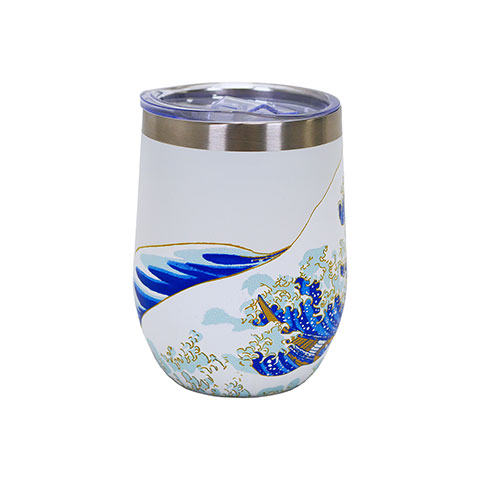 Insulated travel mug - The Great Wave of Kanagawa