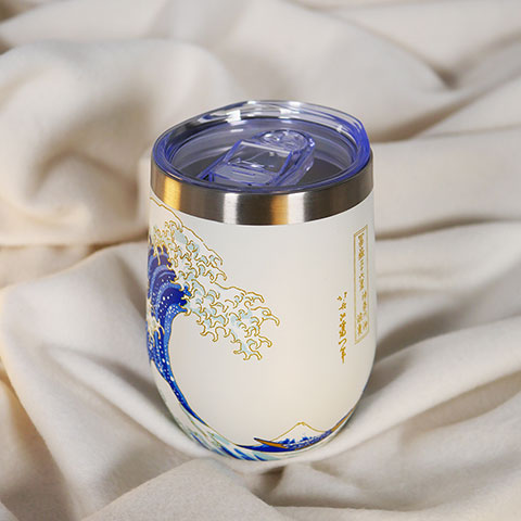 Insulated travel mug - The Great Wave of Kanagawa