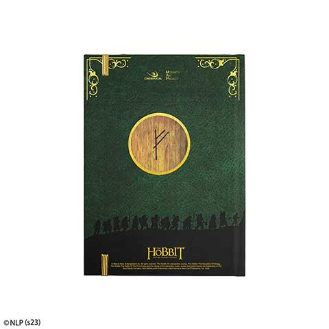 Quaderno rigido - La Montagna Solitaria - Lo Hobbit