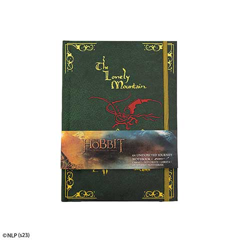 Hard cover notebook - The Lonely Mountain - The Hobbit
