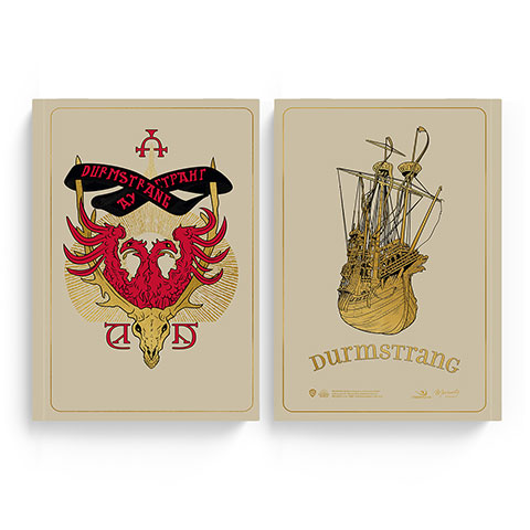 Soft cover notebook - Durmstrang