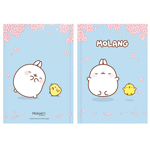 Soft cover notebook - Zen - Molang