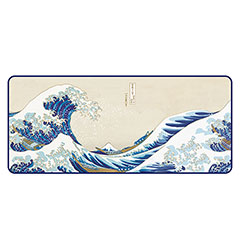 MAP6090-Desk mat - Die große Welle vor Kanagawa