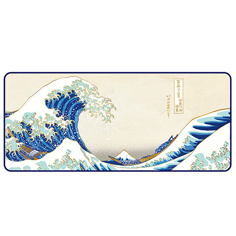 Tapis de bureau - La Grande Vague de Kanagawa