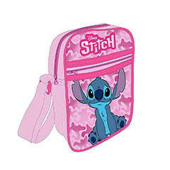 ML37001-Pink shoulder bag - Stitch