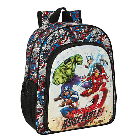 Backpack - 38 x 32 x 12 cm - Avengers Assemble ! - Marvel