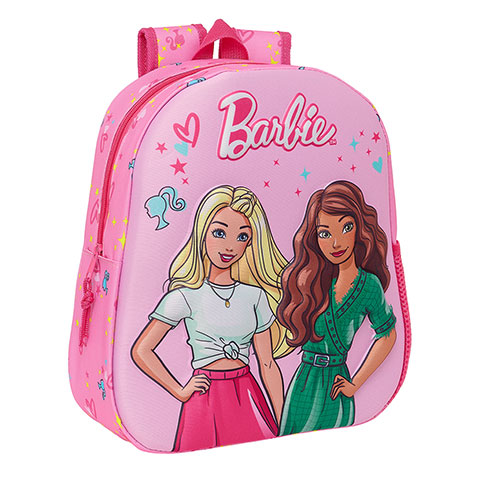 Backpack 3D - 33 x 27 x 10 cm - Love - Barbie